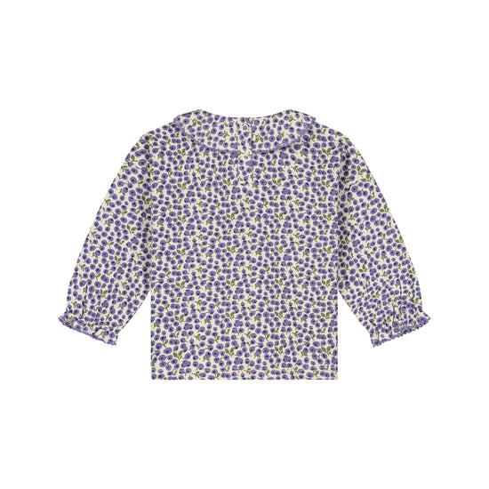 Babyface Baby-Mädchen Langarmshirt BBE26428606 – cream