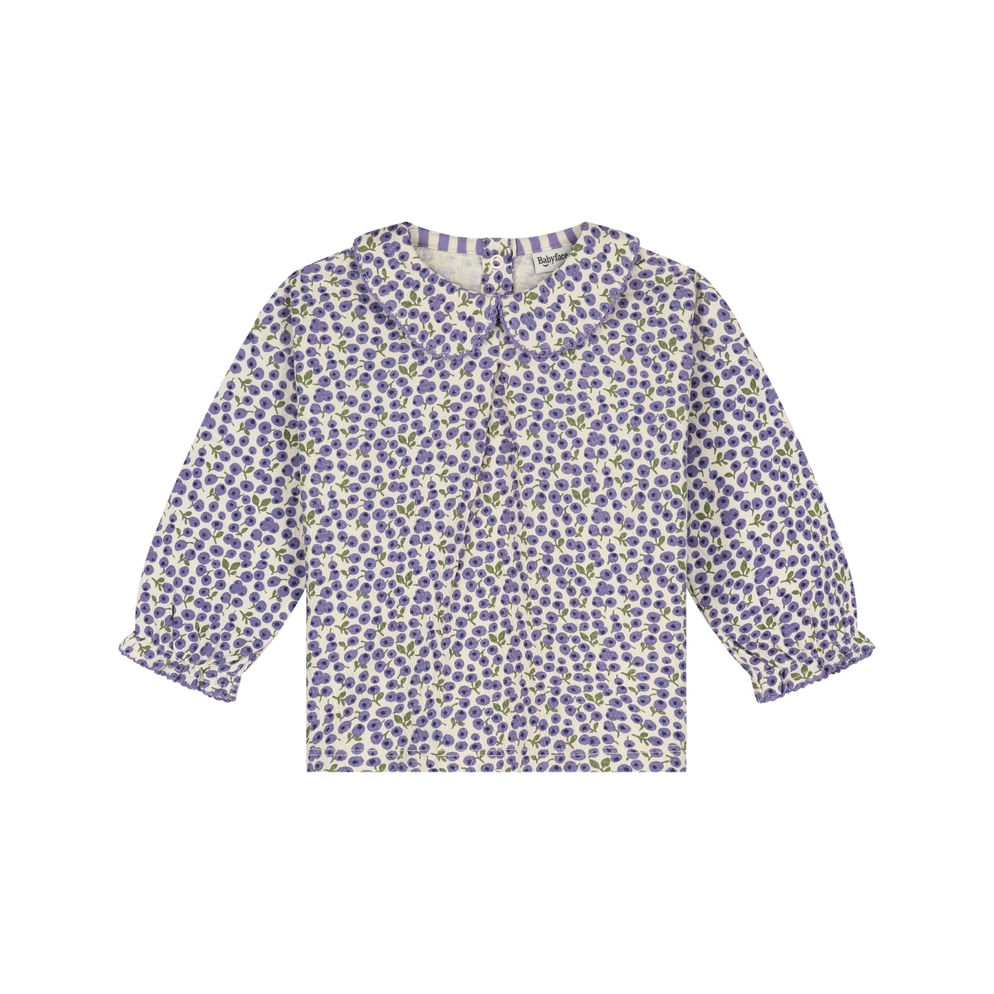 Babyface Baby-Mädchen Langarmshirt BBE26428606 – cream