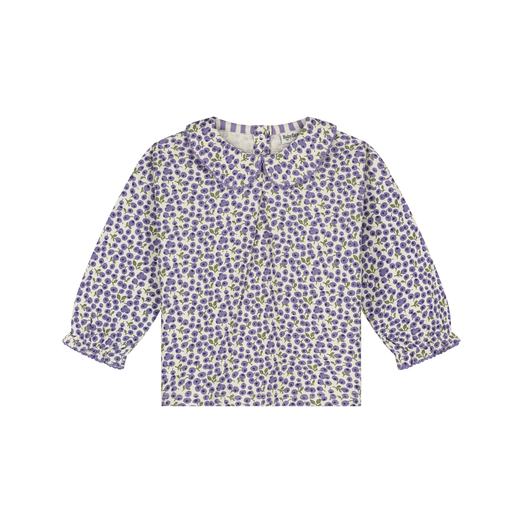 Babyface Baby-Mädchen Langarmshirt BBE26428606 – cream