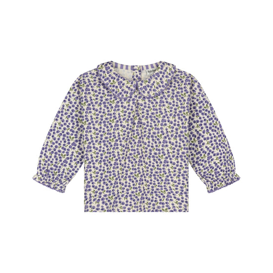 Babyface Baby-Mädchen Langarmshirt BBE26428606 – cream