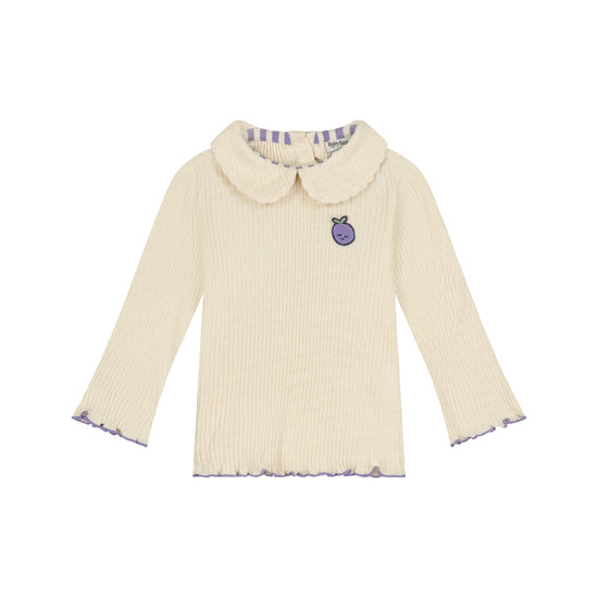Babyface Baby-Mädchen Langarmshirt BBE26428610 – cream