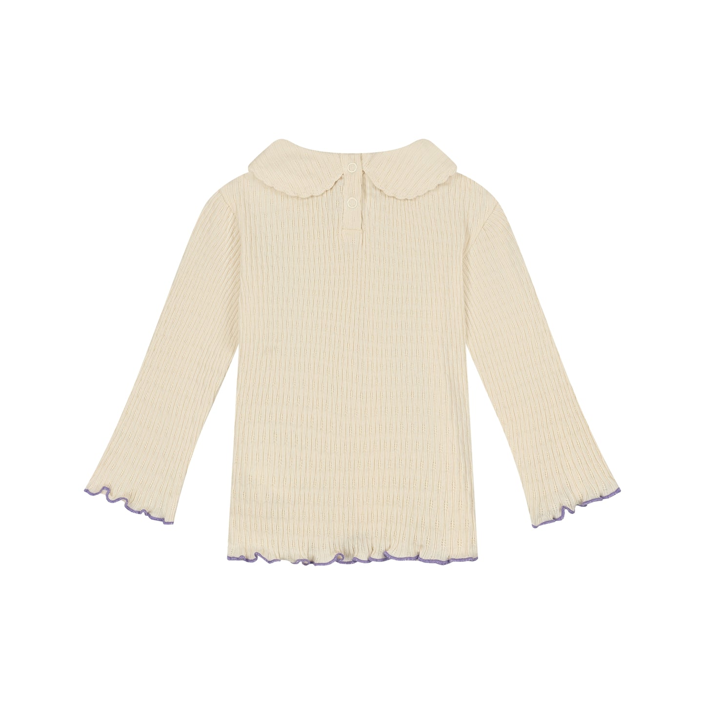 Babyface Baby-Mädchen Langarmshirt BBE26428610 – cream