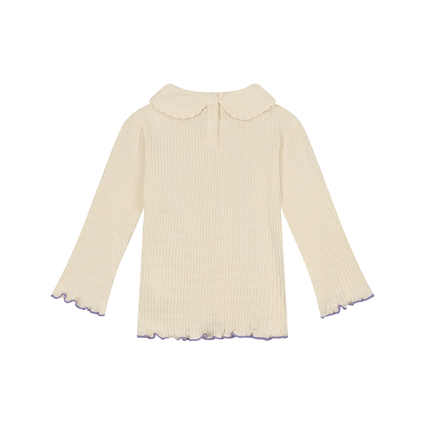 Babyface Baby-Mädchen Langarmshirt BBE26428610 – cream
