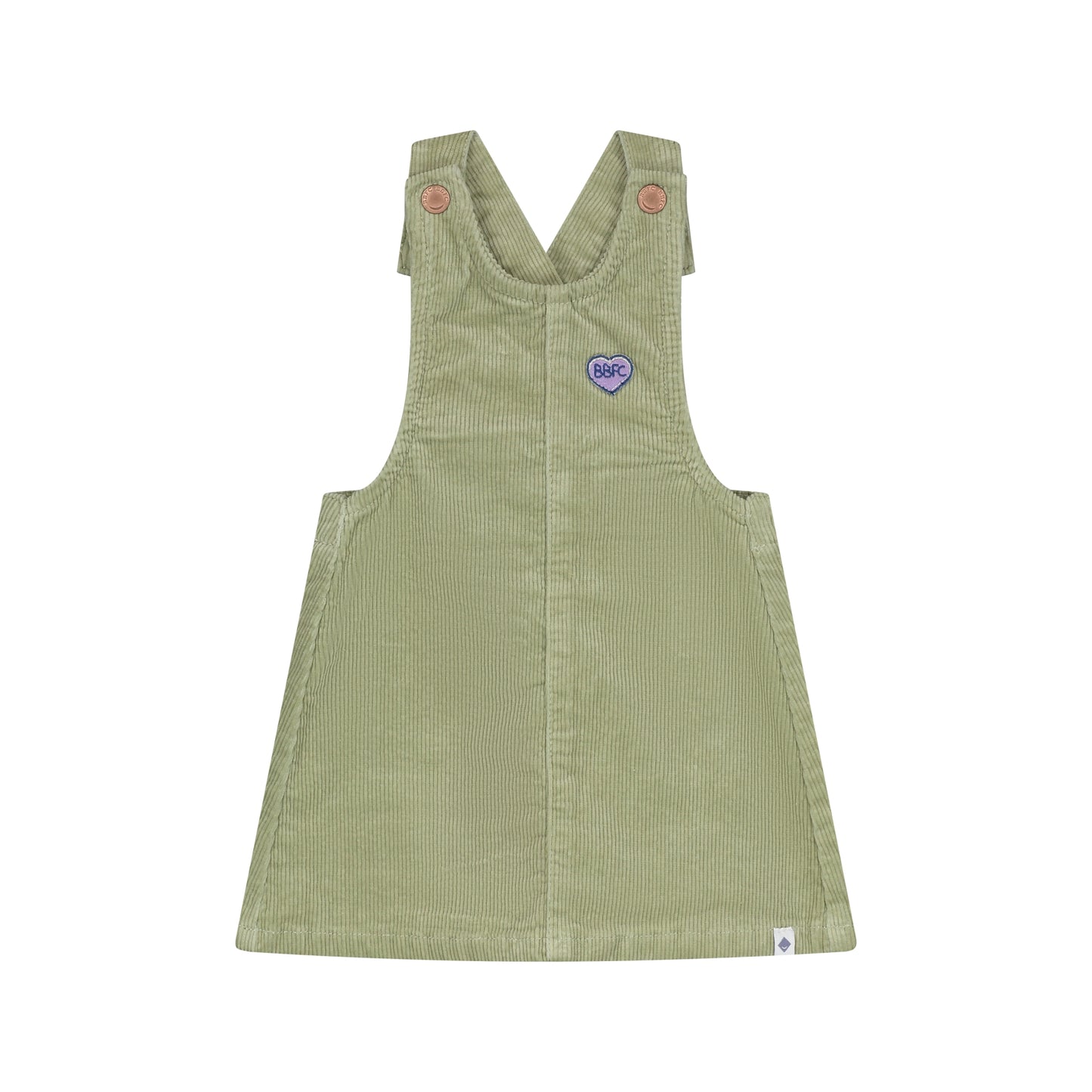 Babyface Baby-Mädchen Kleid BBE26428704 – mint