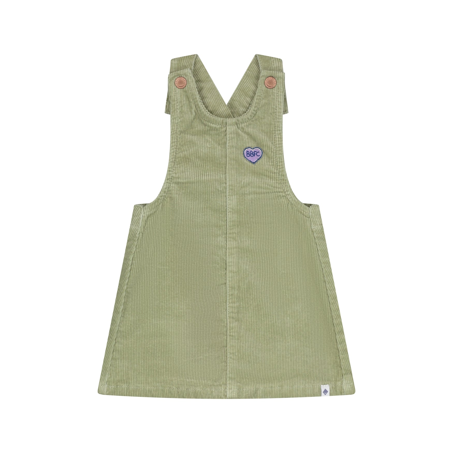 Babyface Baby-Mädchen Kleid BBE26428704 – mint