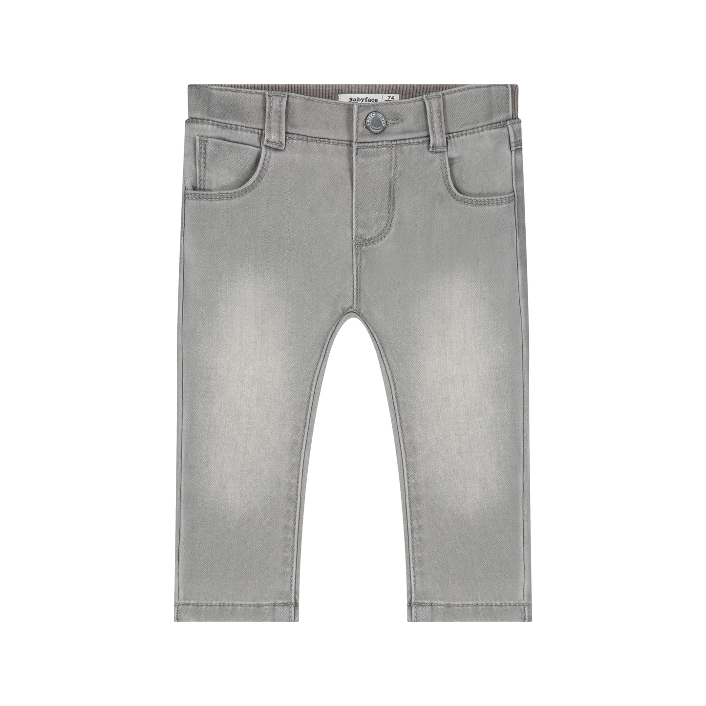Babyface Baby-Jungen Hose BBE26527279 – light grey denim