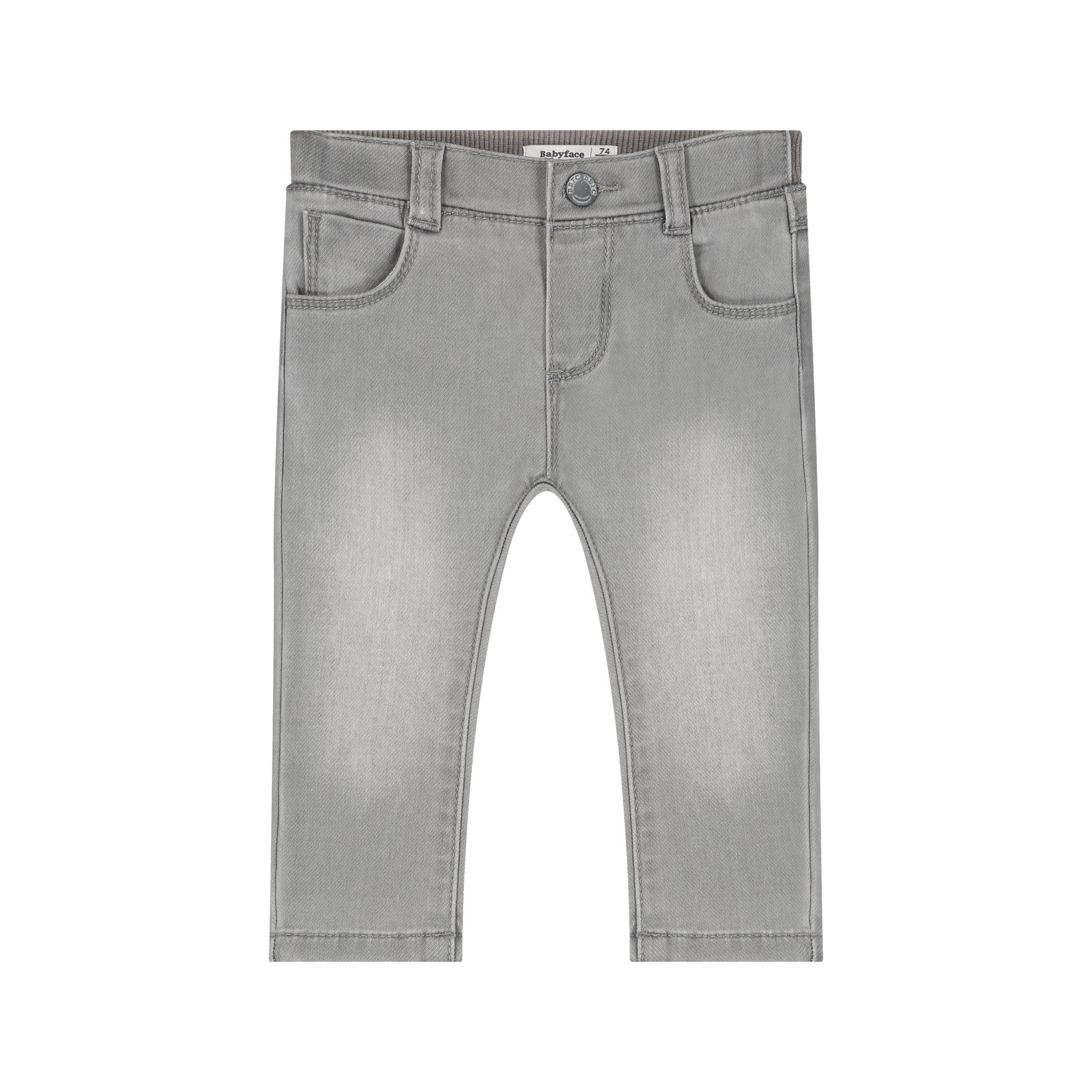 Babyface Baby-Jungen Hose BBE26527279 – light grey denim