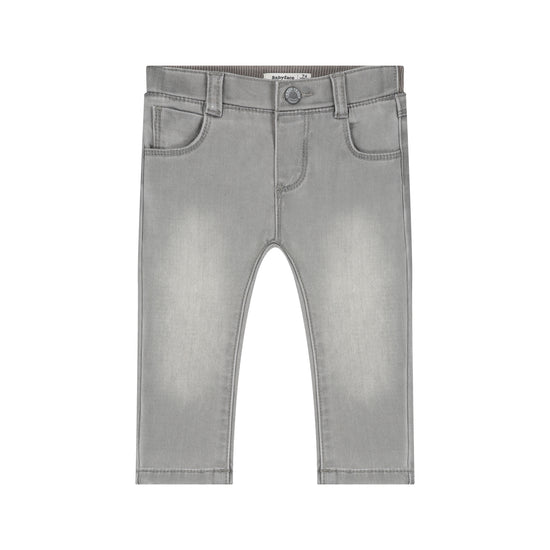 Babyface Baby-Jungen Hose BBE26527279 – light grey denim