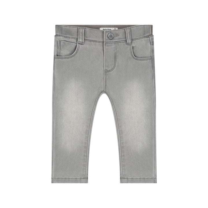 Babyface Baby-Jungen Hose BBE26527279 – light grey denim