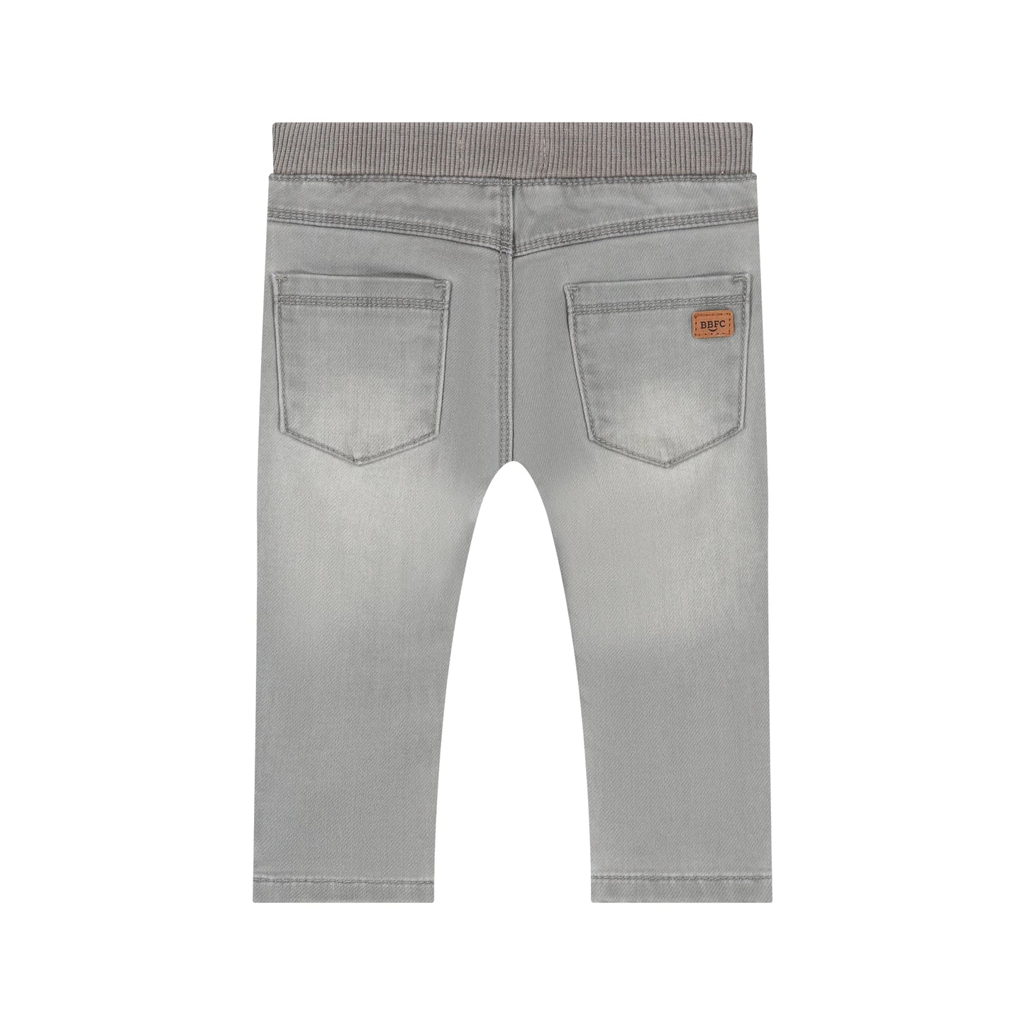 Babyface Baby-Jungen Hose BBE26527279 – light grey denim