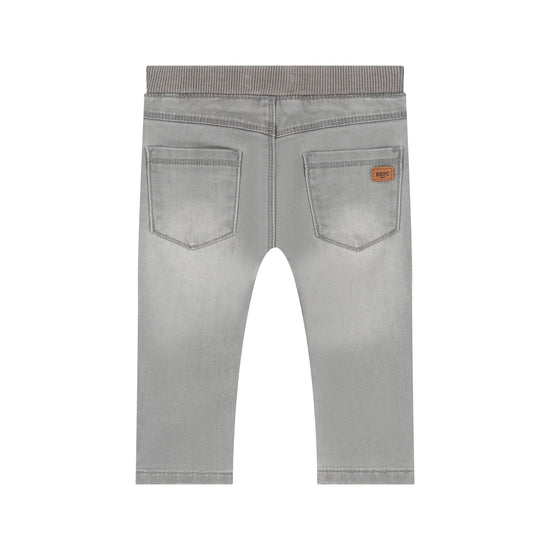 Babyface Baby-Jungen Hose BBE26527279 – light grey denim