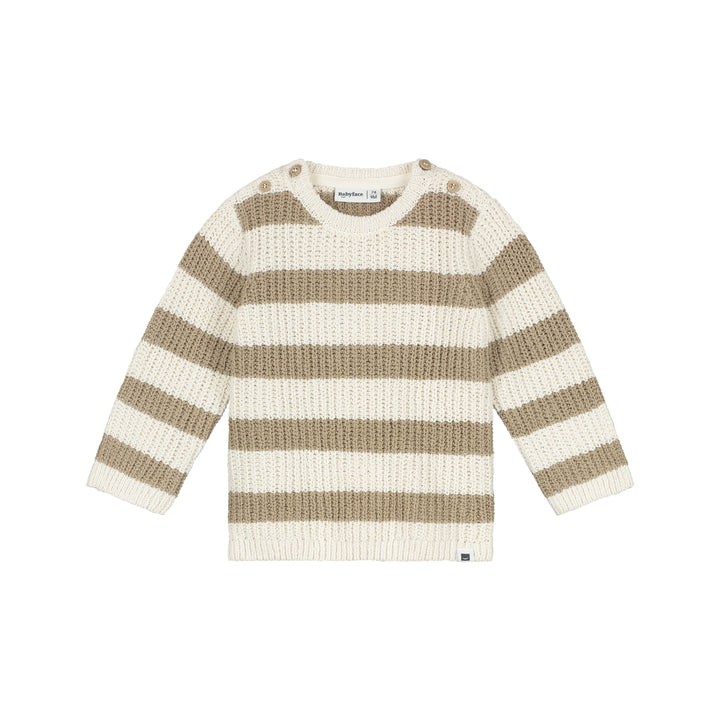 Babyface Baby-Jungen Strickpullover BBE26527373 – stone