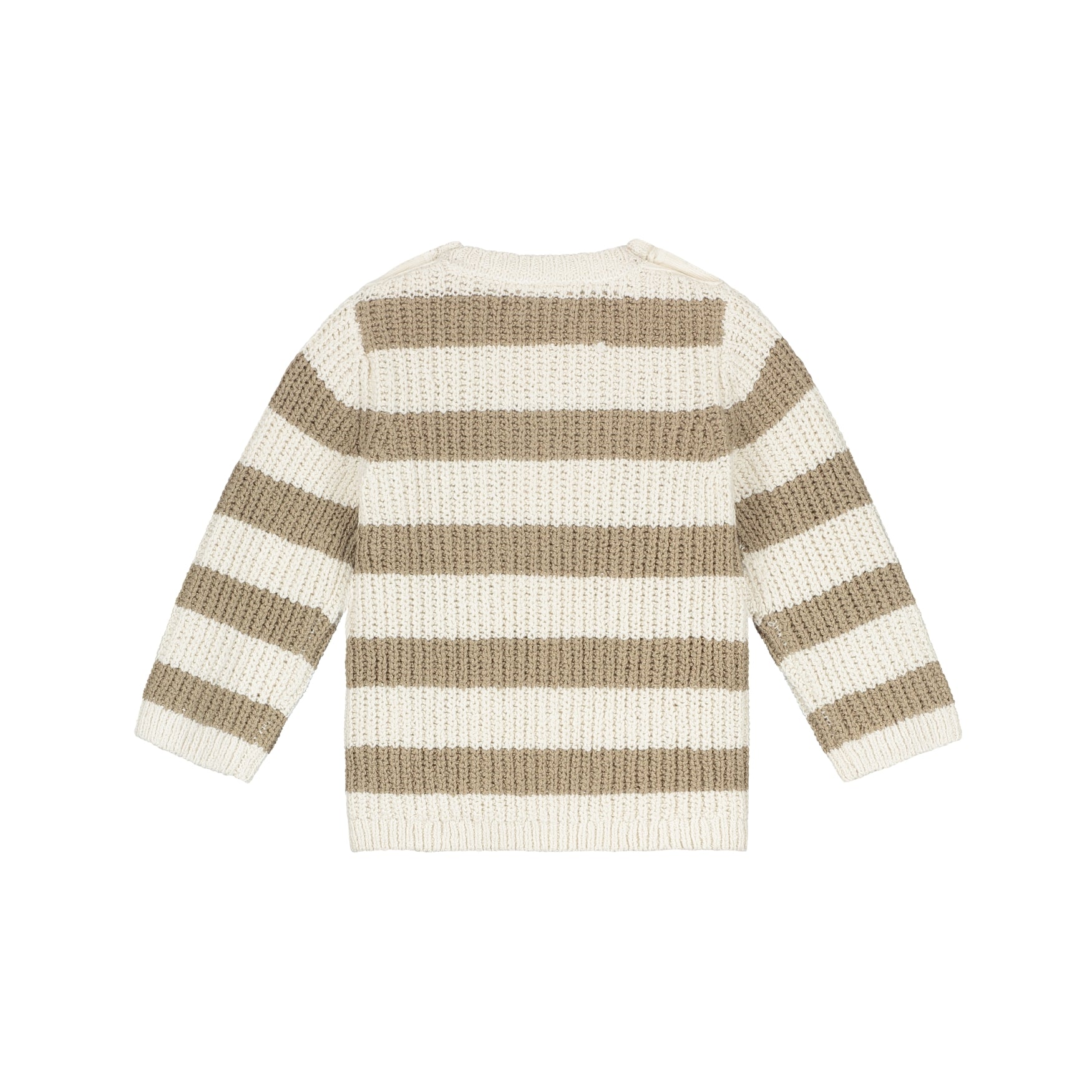 Babyface Baby-Jungen Strickpullover BBE26527373 – stone