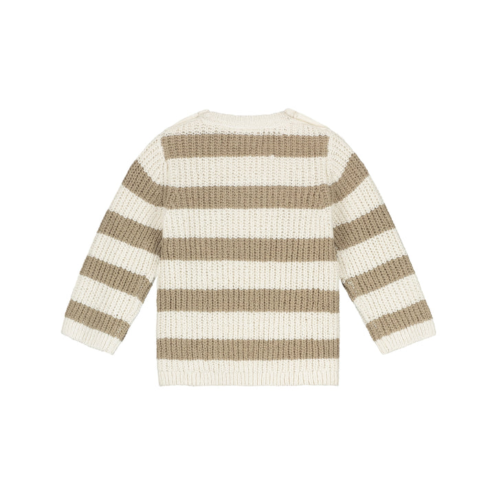 Babyface Baby-Jungen Strickpullover BBE26527373 – stone