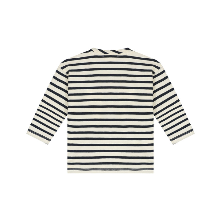 Babyface Baby-Jungen Langarmshirt BBE26527671 – navy
