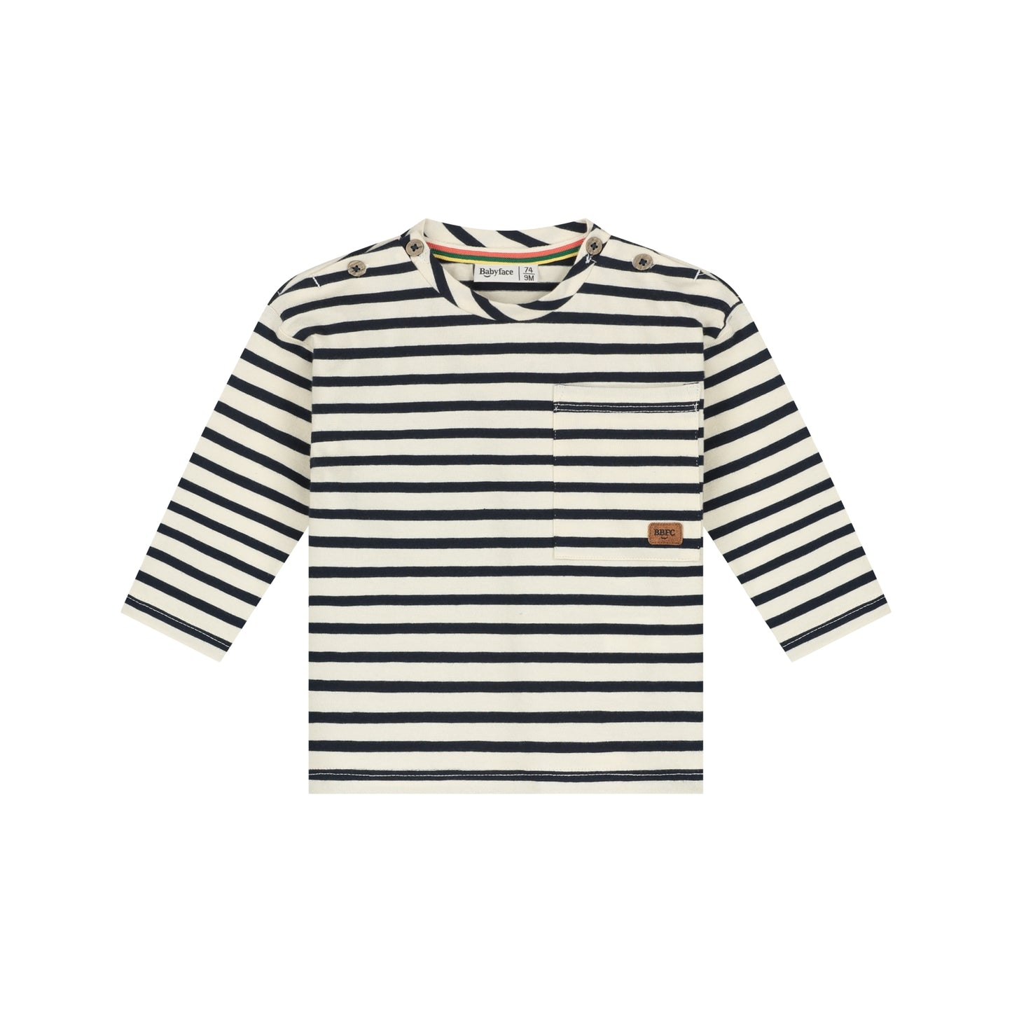 Babyface Baby-Jungen Langarmshirt BBE26527671 – navy