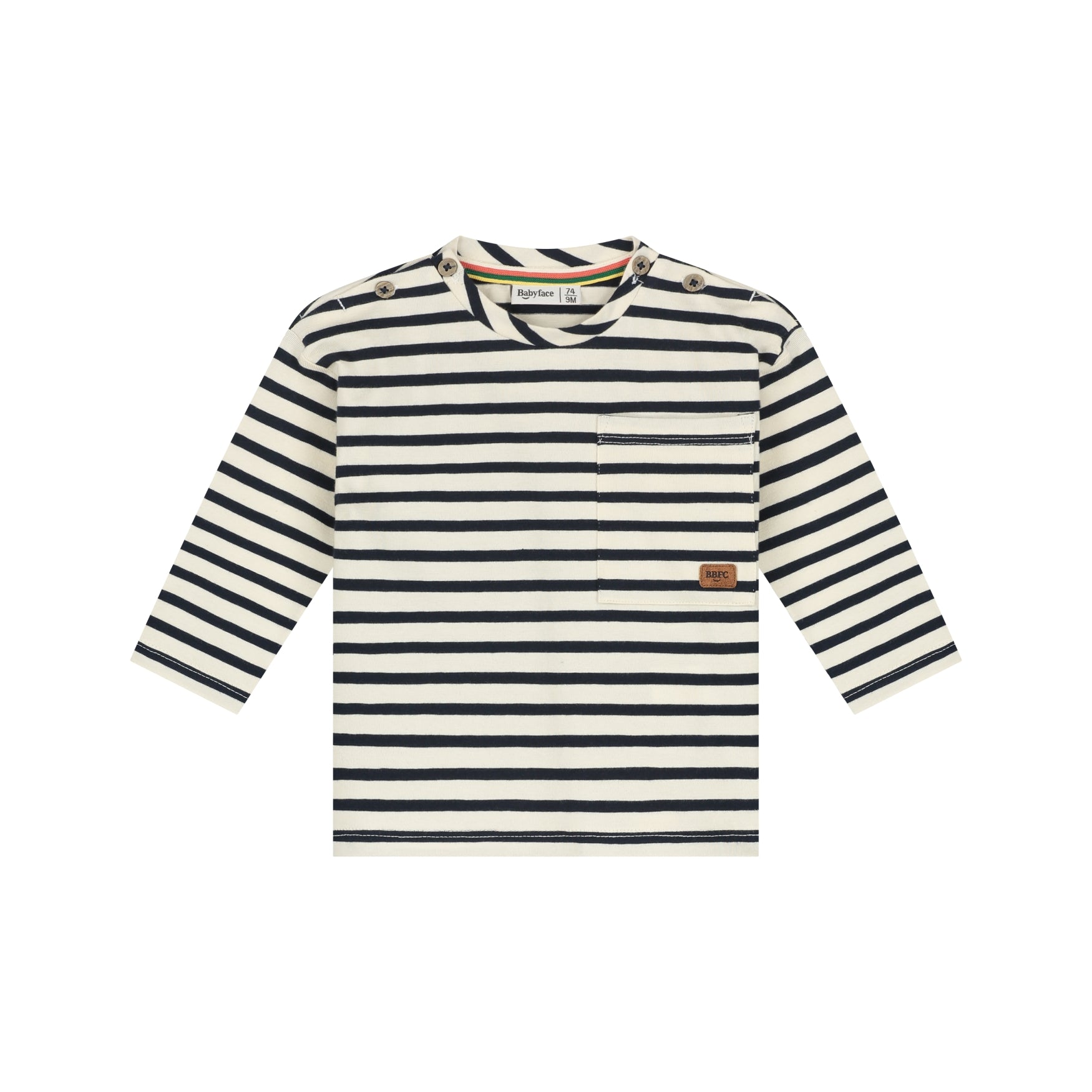 Babyface Baby-Jungen Langarmshirt BBE26527671 – navy