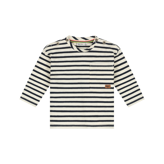 Babyface Baby-Jungen Langarmshirt BBE26527671 – navy