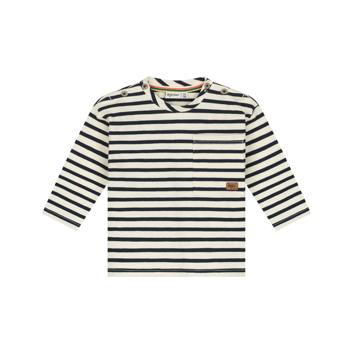 Babyface Baby-Jungen Langarmshirt BBE26527671 – navy