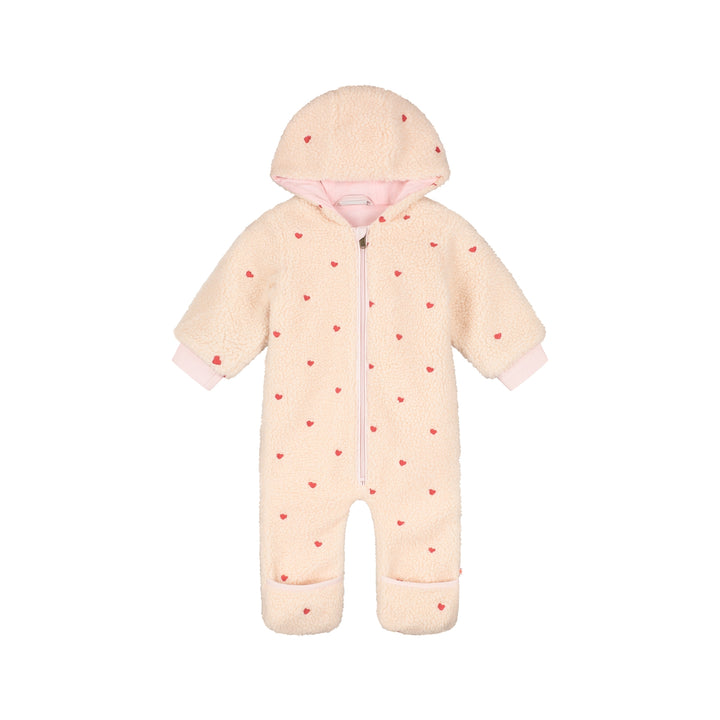 Babyface Baby-Mädchen Teddy Anzug BBE26528122 – light pink