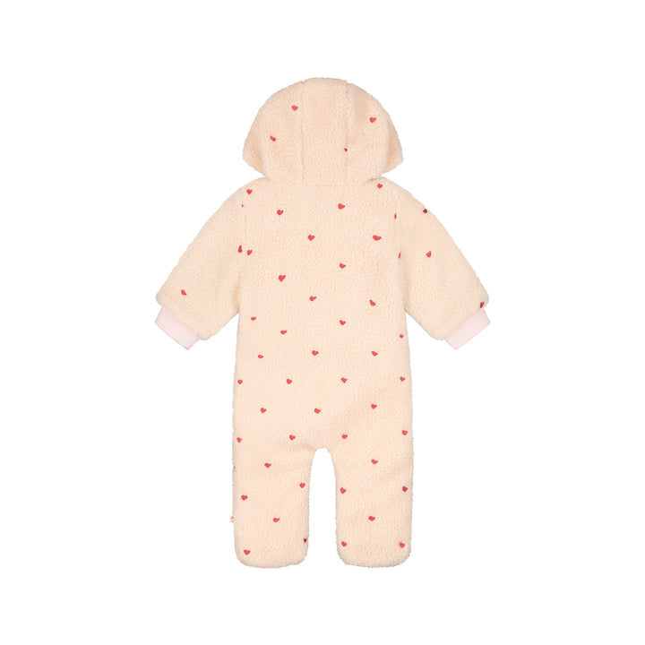 Babyface Baby-Mädchen Teddy Anzug BBE26528122 – light pink