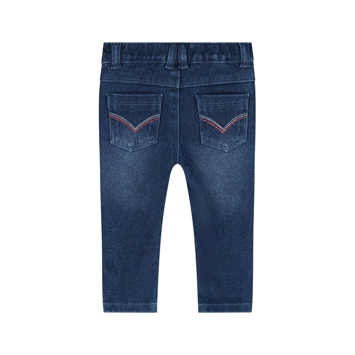 Babyface Baby-Mädchen Jeans BBE26528222 – dark blue denim