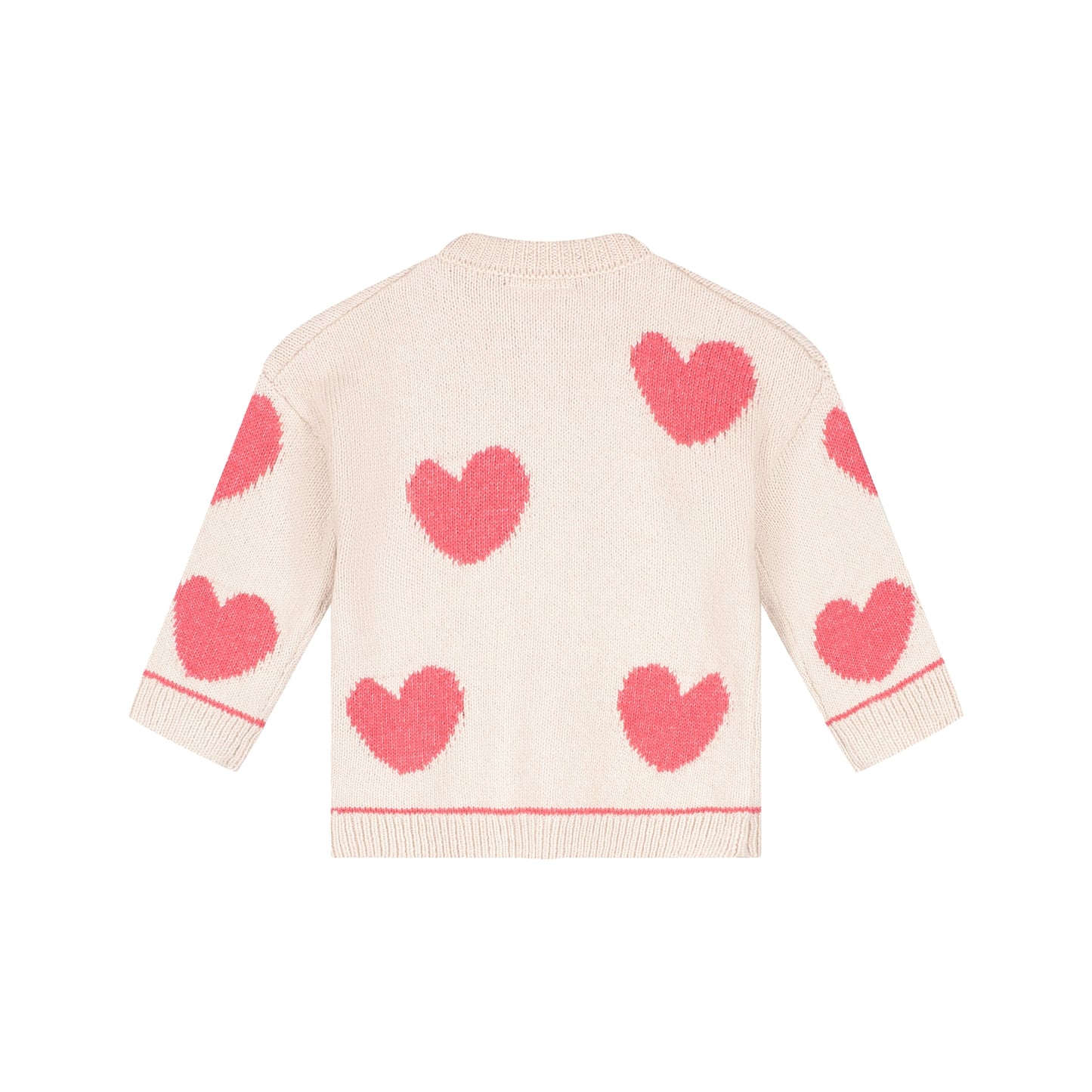 Babyface Baby-Mädchen Strickjacke BBE26528322 – light pink