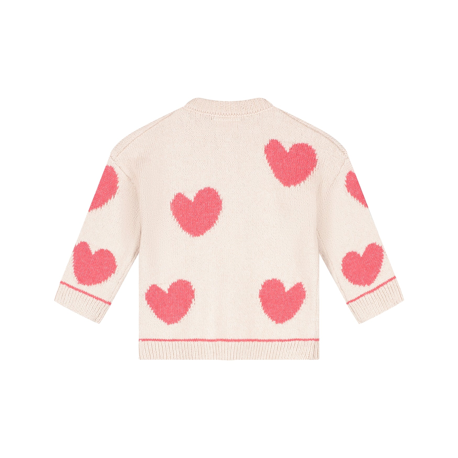 Babyface Baby-Mädchen Strickjacke BBE26528322 – light pink
