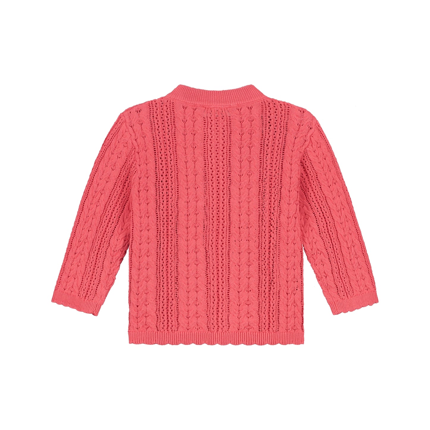 Babyface Baby-Mädchen Strickjacke BBE26528324 – strawberry