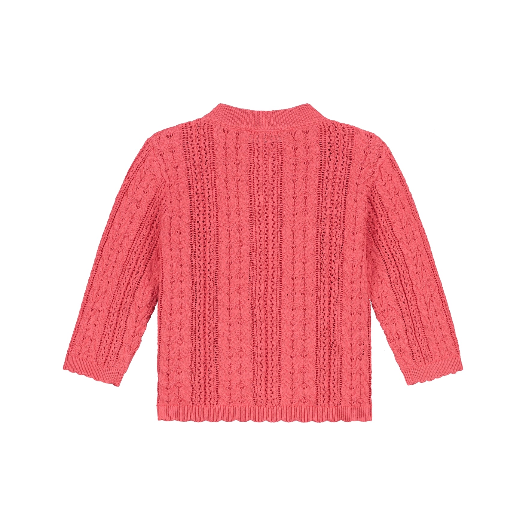 Babyface Baby-Mädchen Strickjacke BBE26528324 – strawberry
