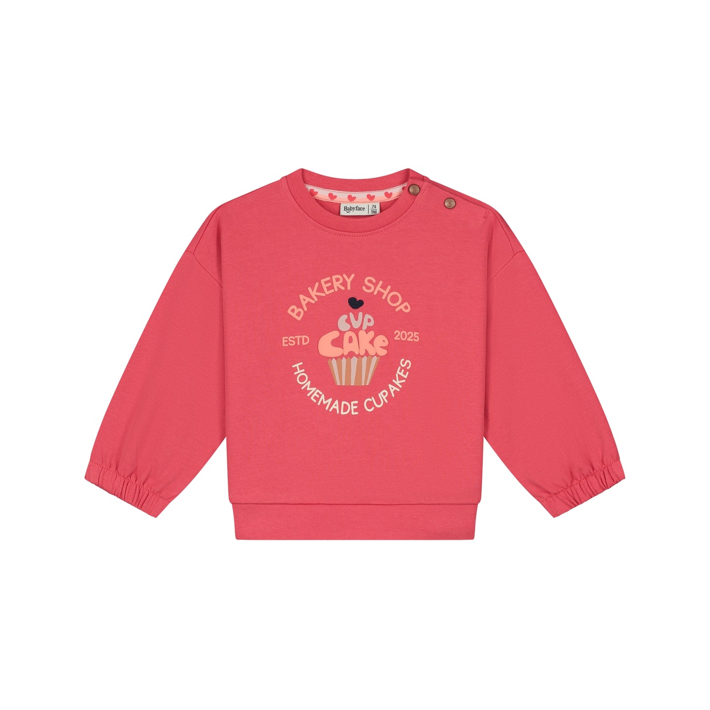 Babyface Baby-Mädchen Pullover BBE26528420 – strawberry