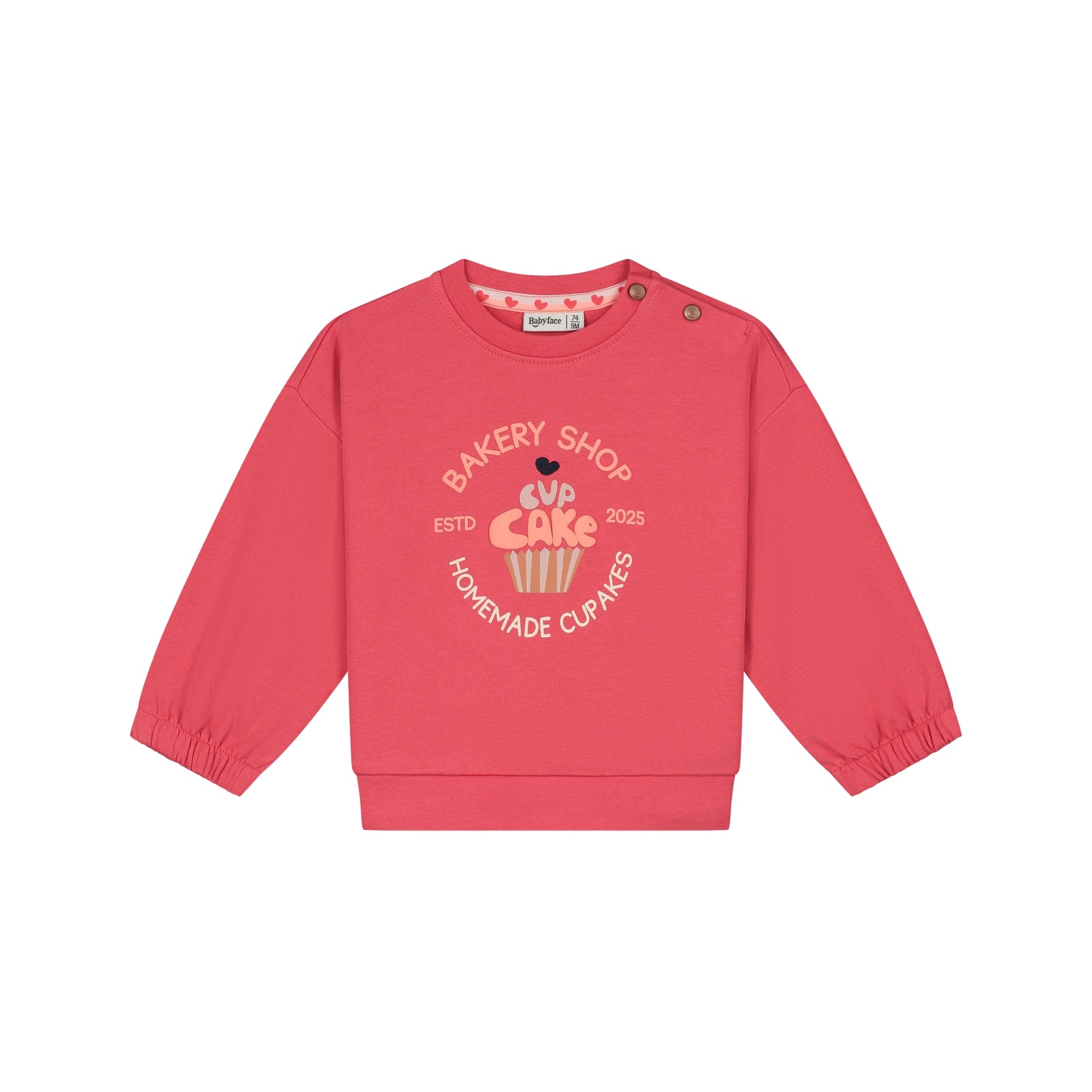 Babyface Baby-Mädchen Pullover BBE26528420 – strawberry