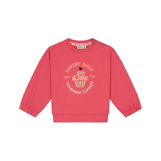 Babyface Baby-Mädchen Pullover BBE26528420 – strawberry