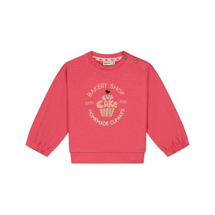Babyface Baby-Mädchen Pullover BBE26528420 – strawberry
