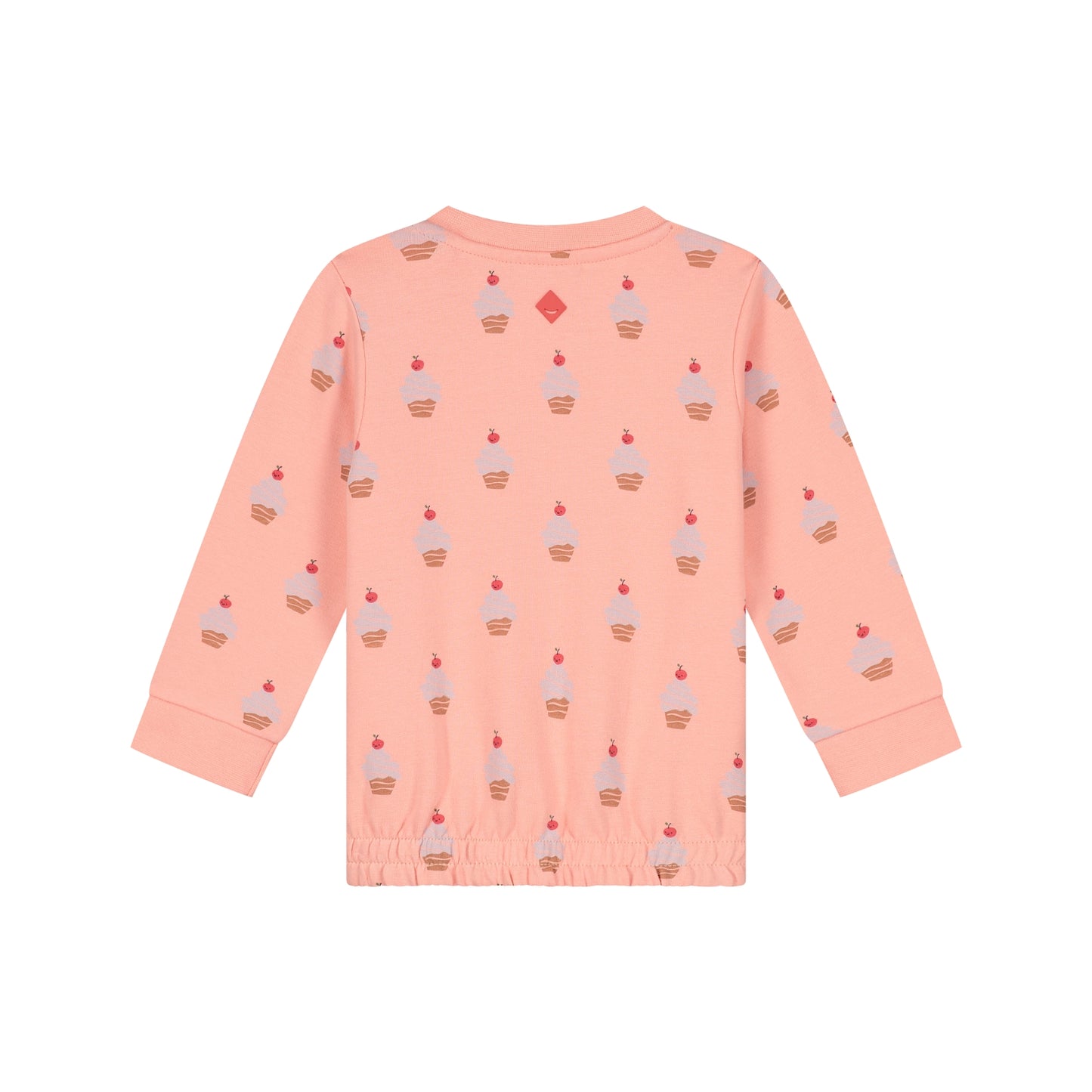 Babyface Baby-Mädchen Sweatshirt  BBE26528422 – salmon