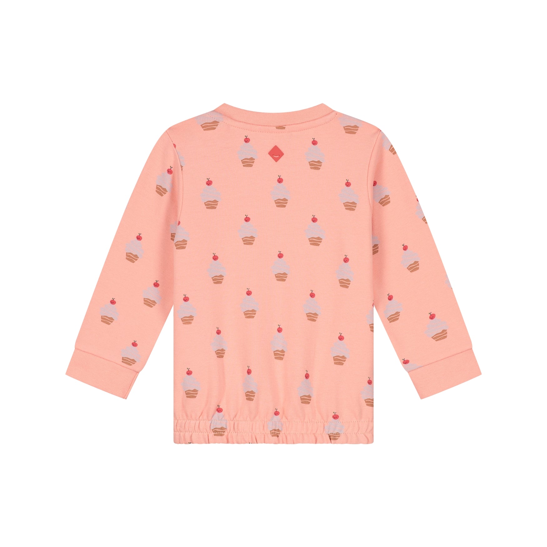 Babyface Baby-Mädchen Sweatshirt  BBE26528422 – salmon