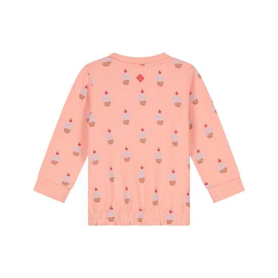 Babyface Baby-Mädchen Sweatshirt  BBE26528422 – salmon
