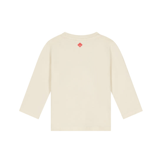 Babyface Baby-Mädchen Langarmshirt BBE26528622 – cream
