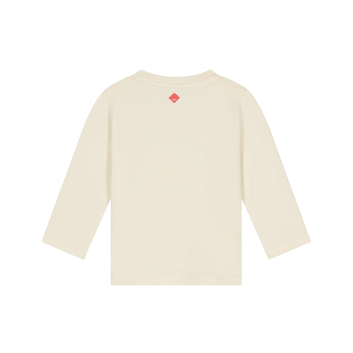 Babyface Baby-Mädchen Langarmshirt BBE26528622 – cream