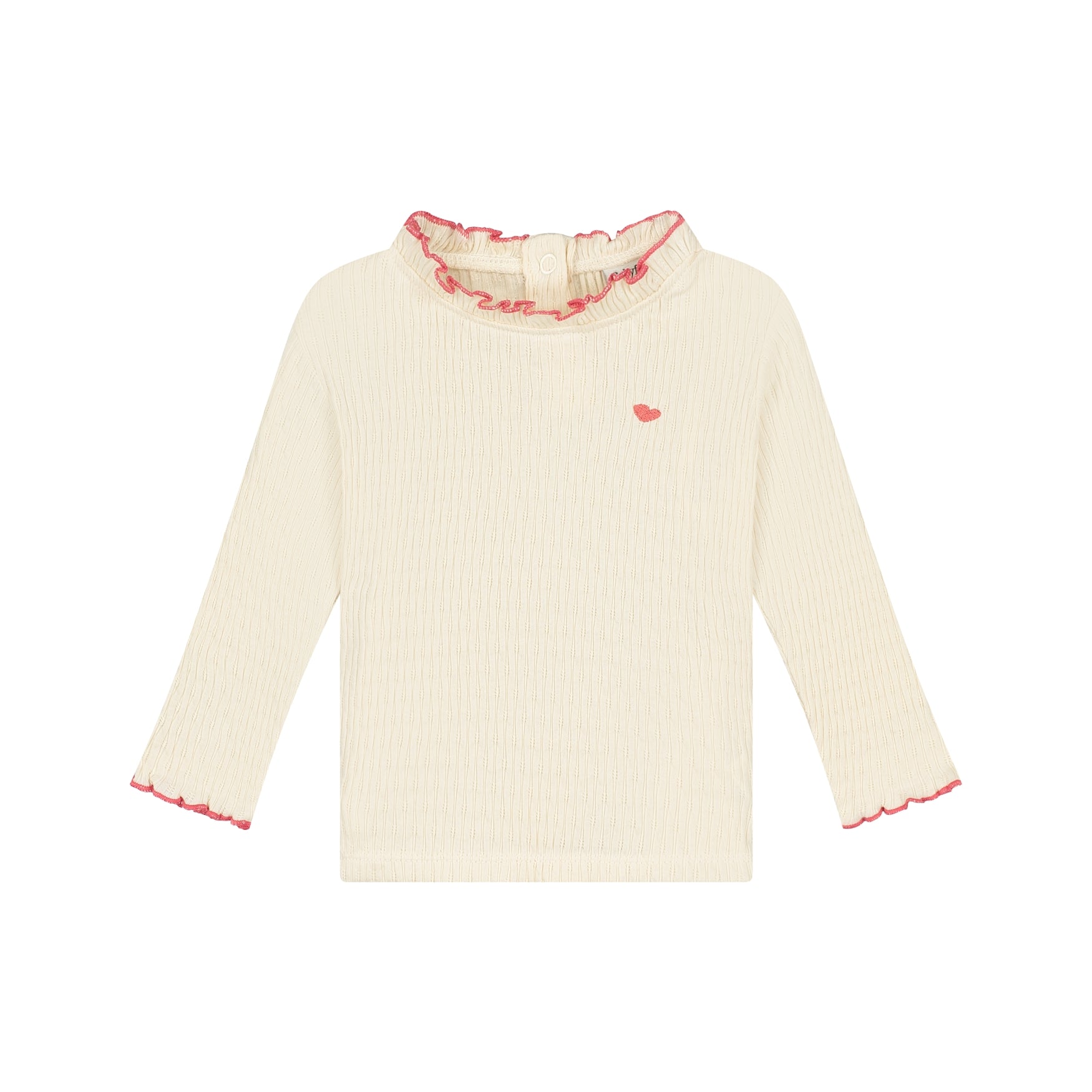 Babyface Baby-Mädchen Langarmshirt BBE26528624 – cream