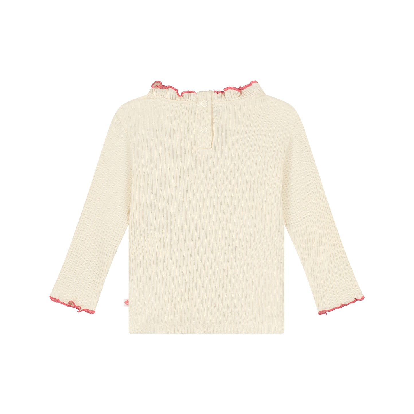 Babyface Baby-Mädchen Langarmshirt BBE26528624 – cream