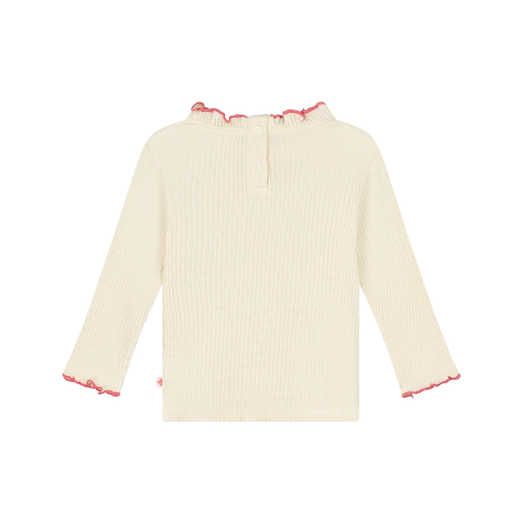 Babyface Baby-Mädchen Langarmshirt BBE26528624 – cream
