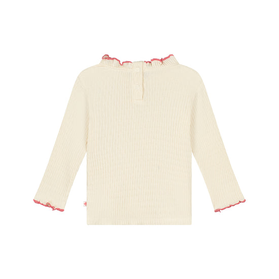 Babyface Baby-Mädchen Langarmshirt BBE26528624 – cream