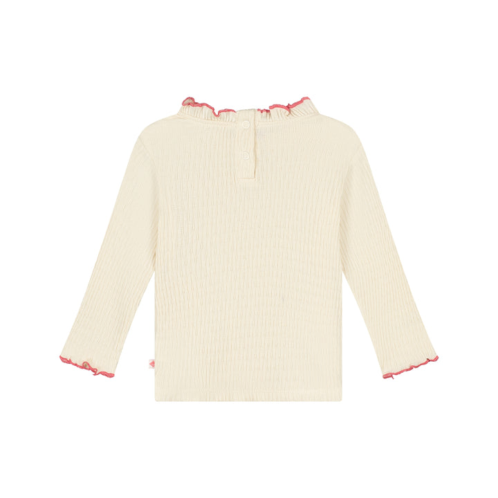 Babyface Baby-Mädchen Langarmshirt BBE26528624 – cream