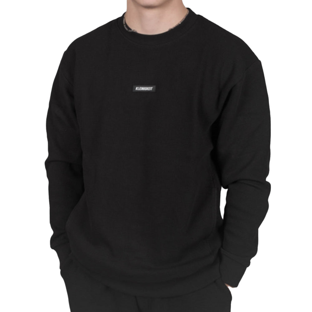 Kleinigkeit Herren Sweatshirt Waffley Snipes Swädder