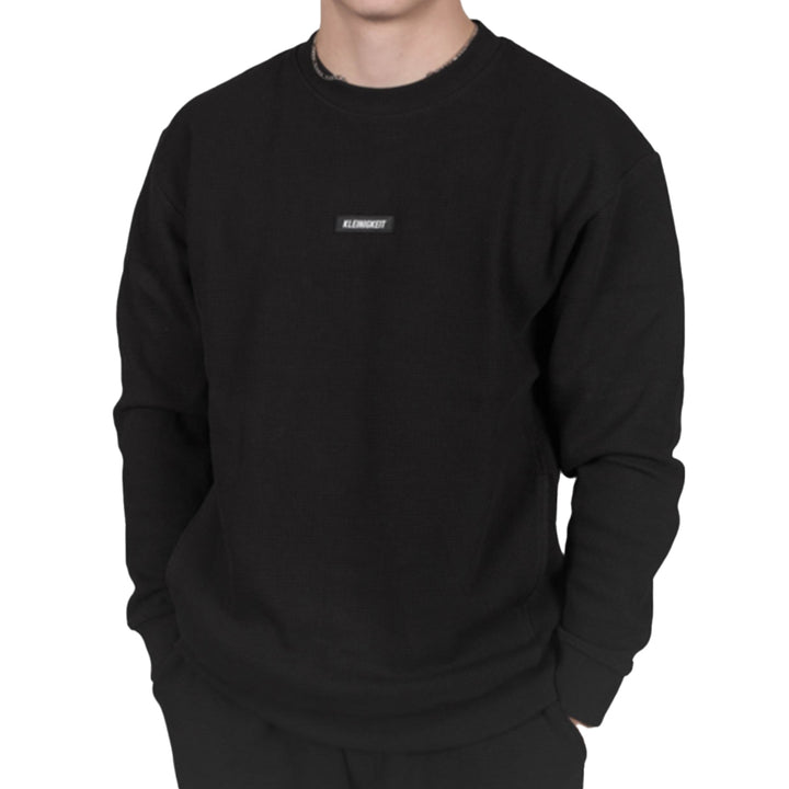 Kleinigkeit Herren Sweatshirt Waffley Snipes Swädder