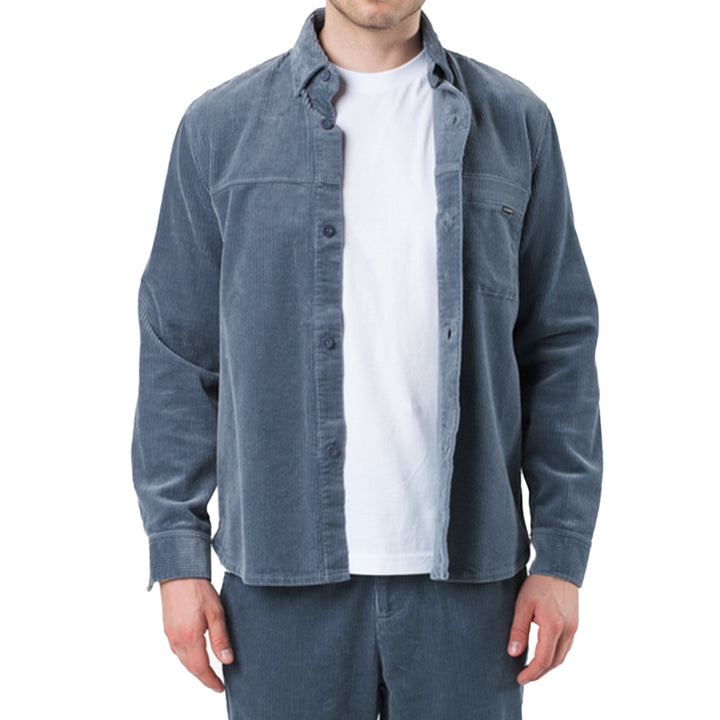 Kleinigkeit Herren Hemd Cord Cobain