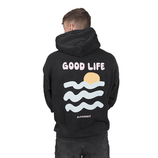 Kleinigkeit Herren Kapuzenpullover Good Life Beach Hoodie
