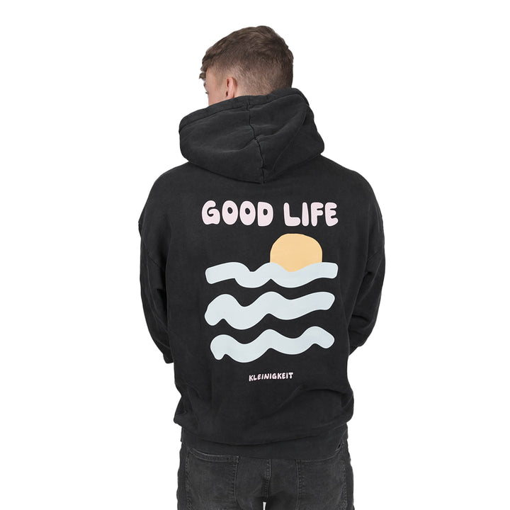 Kleinigkeit Herren Kapuzenpullover Good Life Beach Hoodie