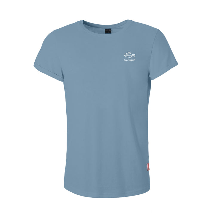 Kleinigkeit Herren T-Shirt Bois Roundcut Shört Toller Hecht BTS1-444-999 – breeze blue